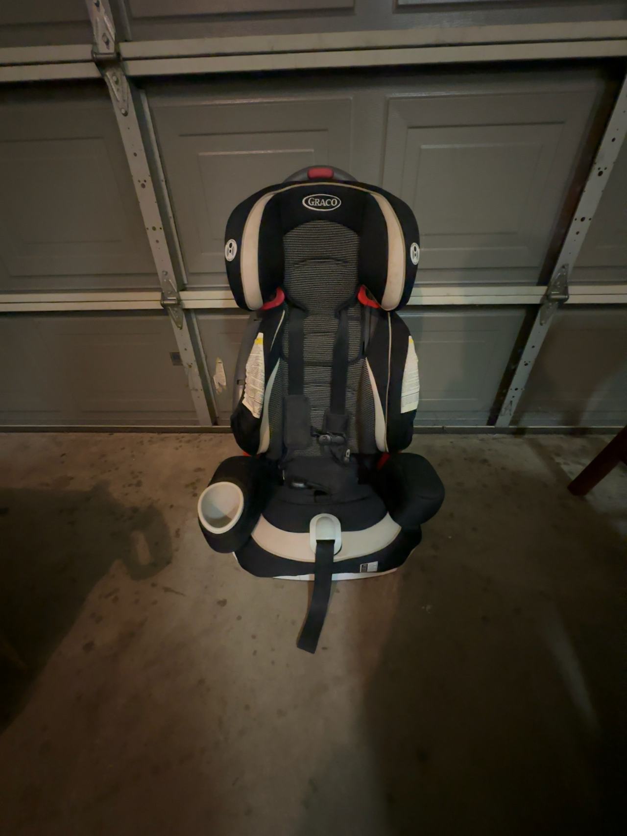 Graco Nautilus 65 LX 3-in-1 Harness Booster Seat