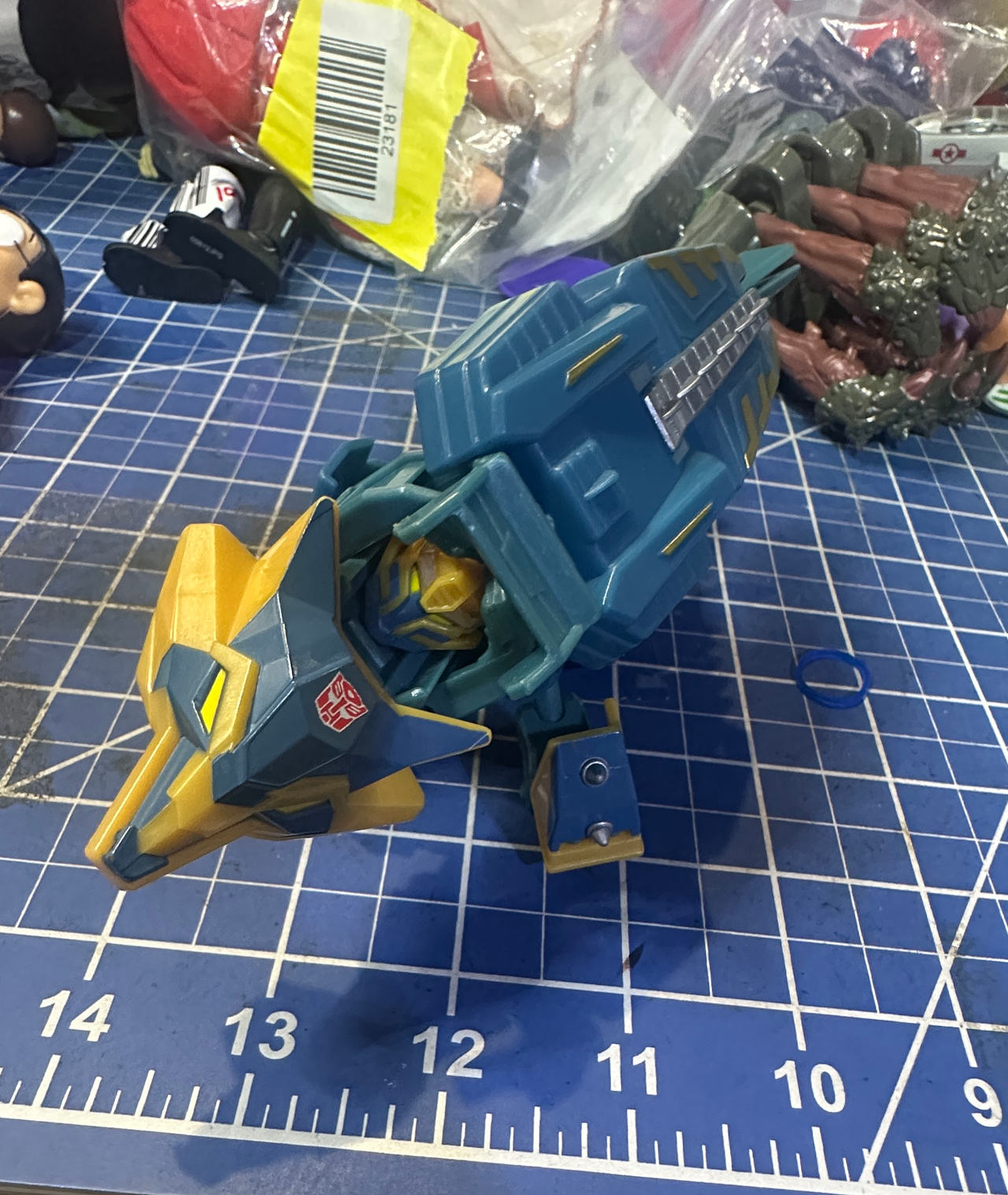 Transformers Robots in Disguise Titan Changers Steeljaw