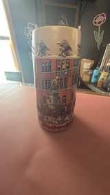Budweiser Holiday Stein Clydesdales Brewery House - Image 2