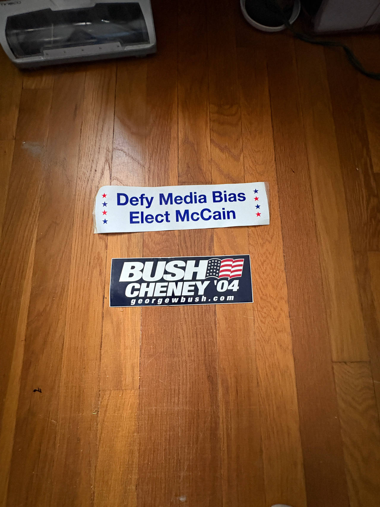 Political Campaign Bumper Stickers