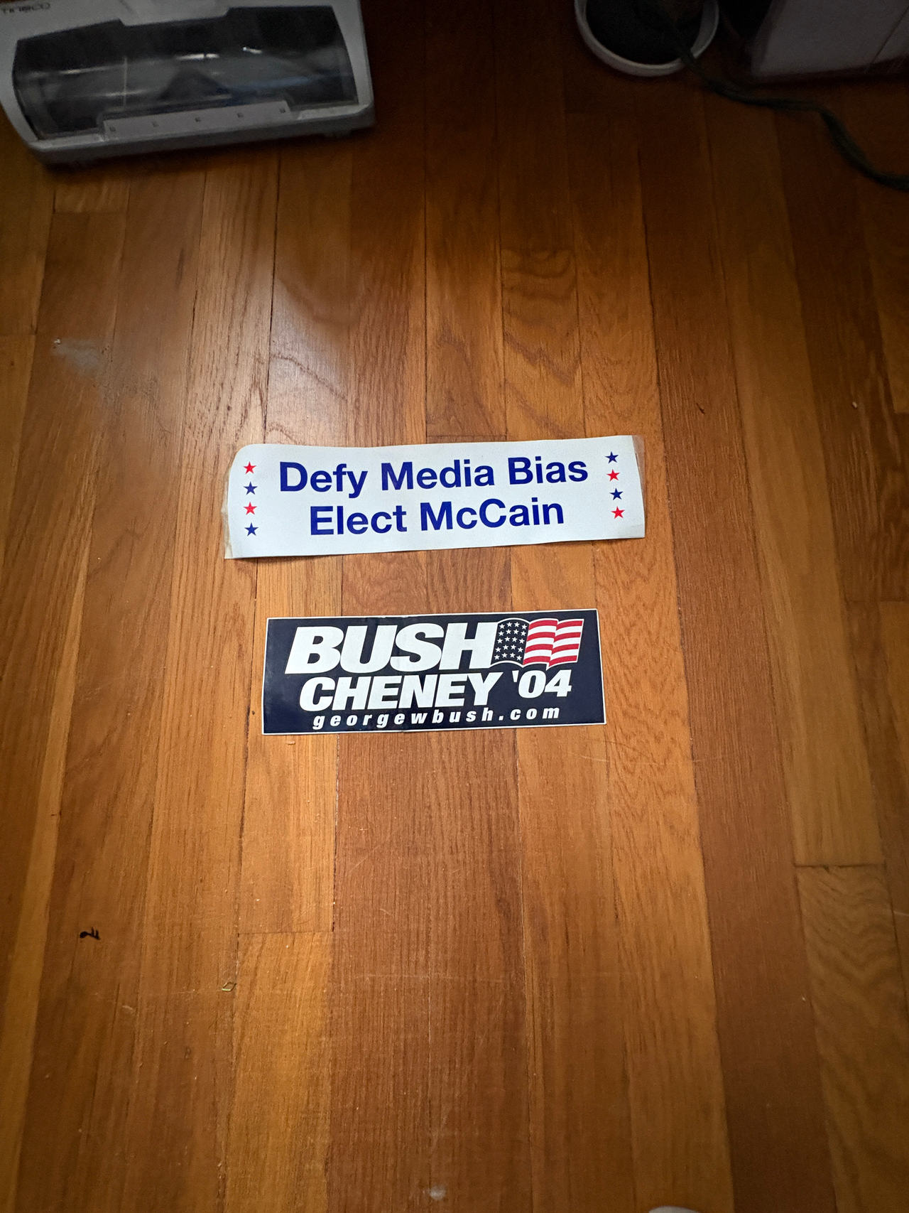 Political Campaign Bumper Stickers