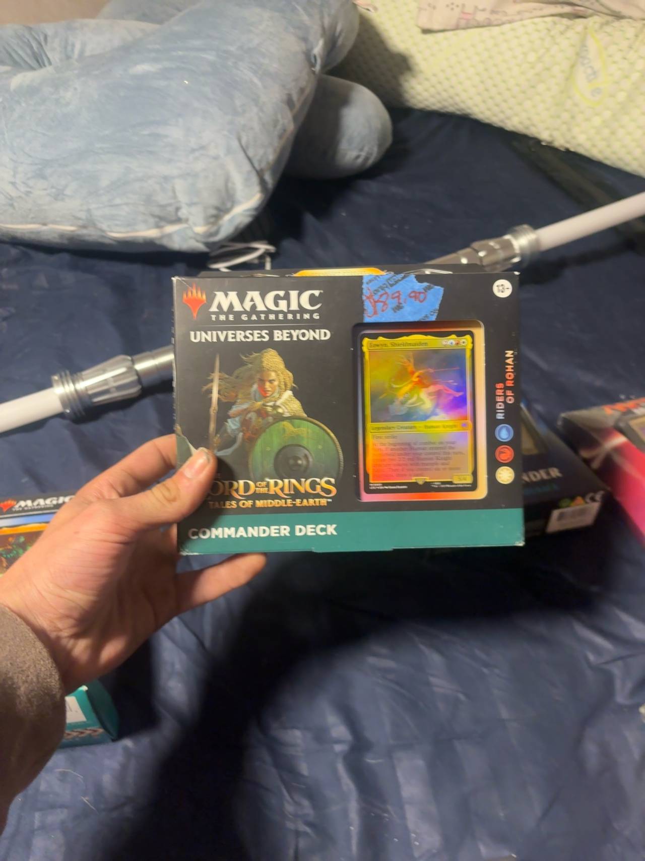 Magic: The Gathering Lord of the Rings Riders of Rohan Commander Deck