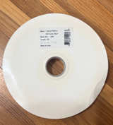 1" Velvet Ribbon 845 Camel 25yd - Image 1