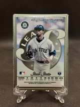1996 Leaf Preferred - Steel Ken Griffey Jr #52 of seventy-seven mariners - Image 3