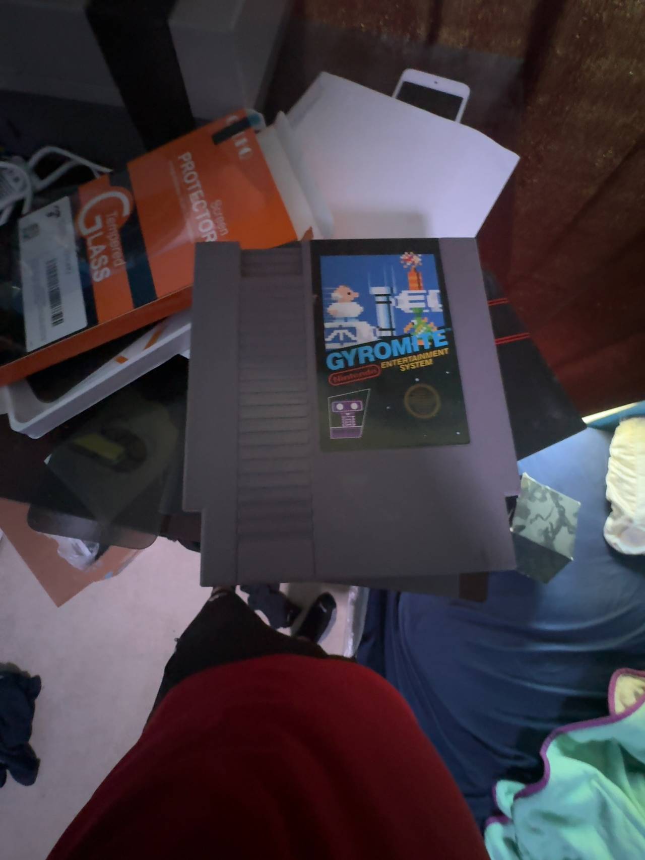 Nintendo Gyromite NES Cartridge