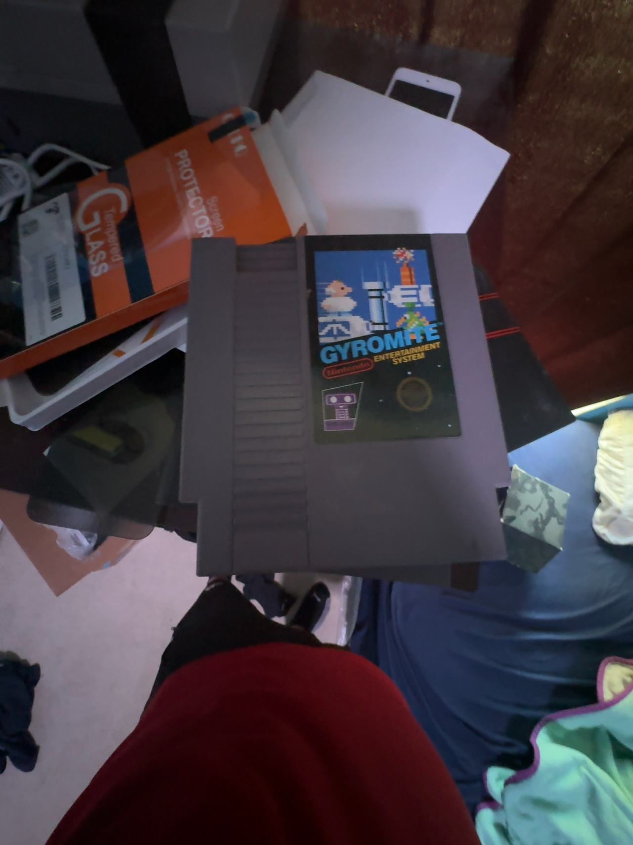 Nintendo Gyromite NES Cartridge