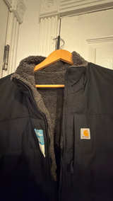 Carhartt Women's Montana Puffer Vest Reversible 3X Relaxed Fit 24W-26W - Image 4