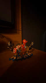 Marvel Spidey and His Amazing Friends 7-Piece Figure Collection - Image 2