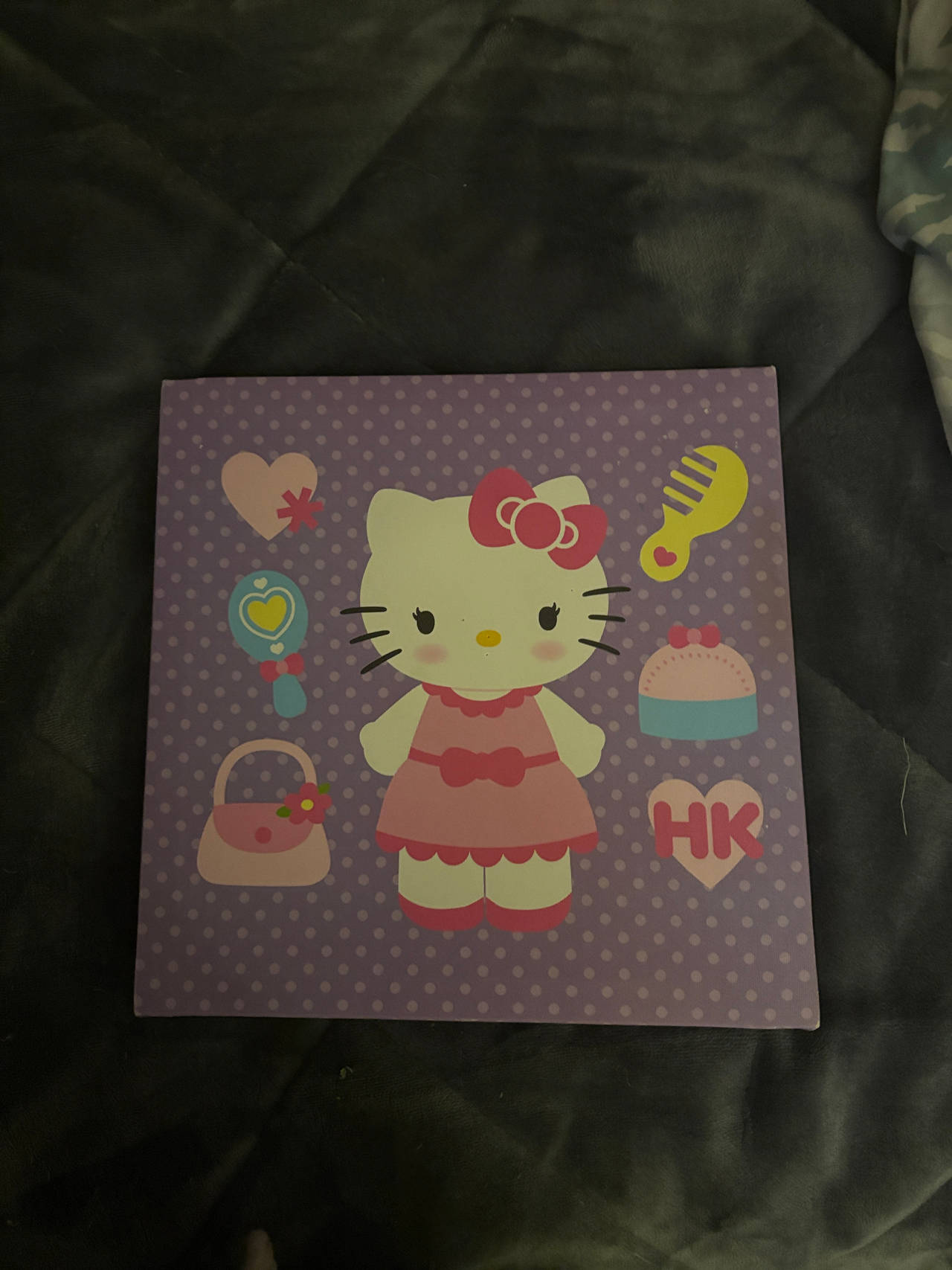 Hello Kitty Decorative Canvas
