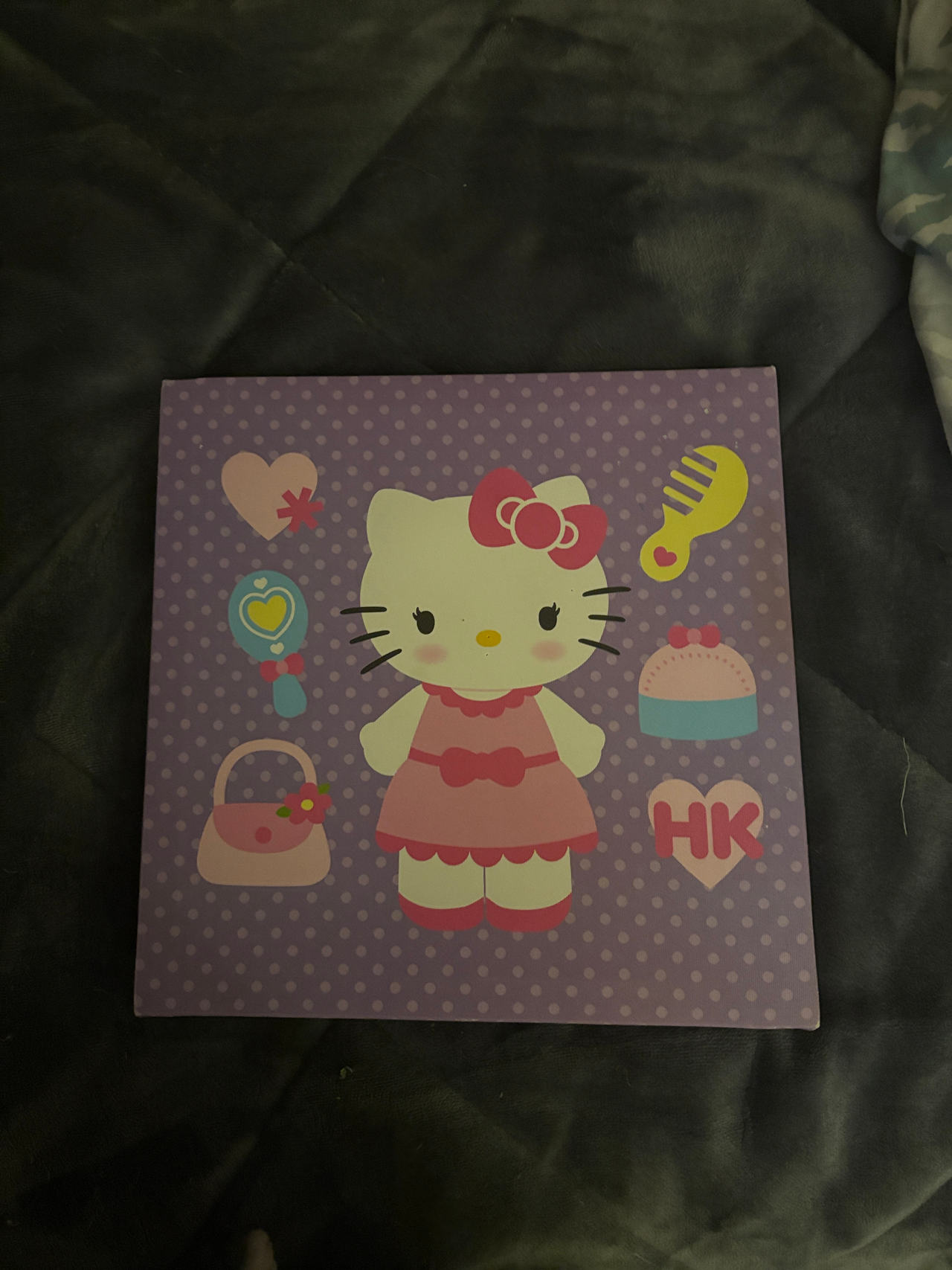 Hello Kitty Decorative Canvas