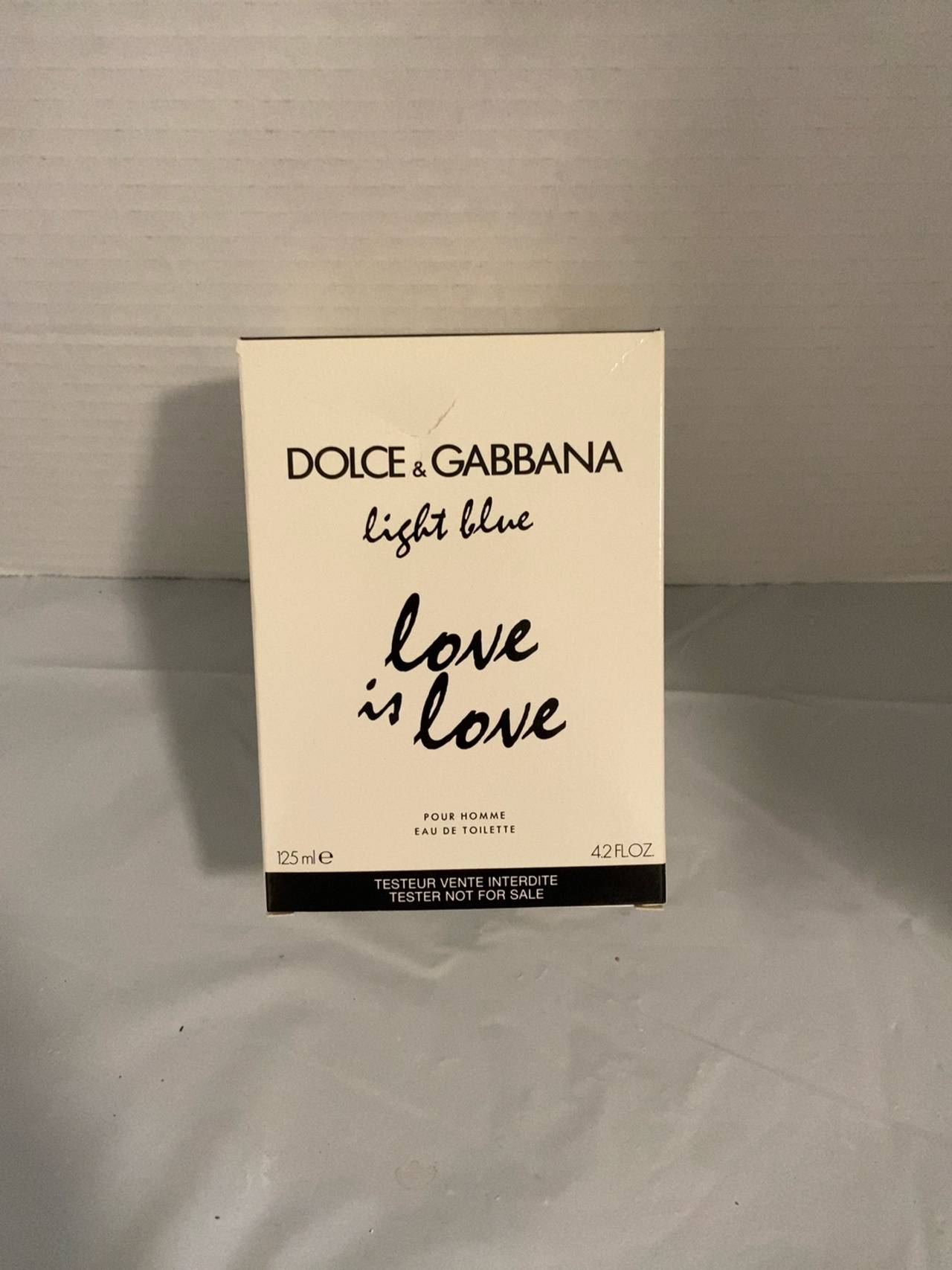 Dolce & Gabbana Light Blue Love Is Love Eau de Toilette 125ml