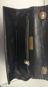 Chanel Classic Round Flap Bag Lambskin Gold Hardware - Image 2