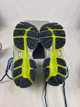 ASICS GEL-Nimbus 16 Turquoise/Sharp Green/Navy size 9.5 worn very few times - Image 1