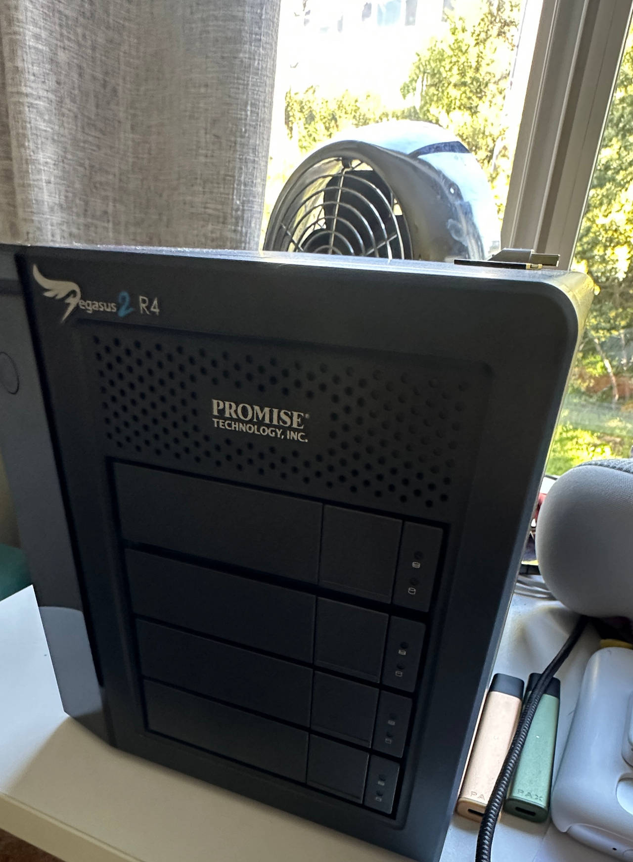 Promise Technology Pegasus2 R4 Thunderbolt 2 RAID Storage Enclosure