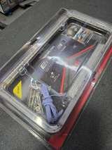 Acellories Emblem LED License Plate Frame - Red - Image 3