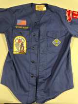 Vintage Boy Scouts of America Cub Scout Uniform Shirt - Image 6
