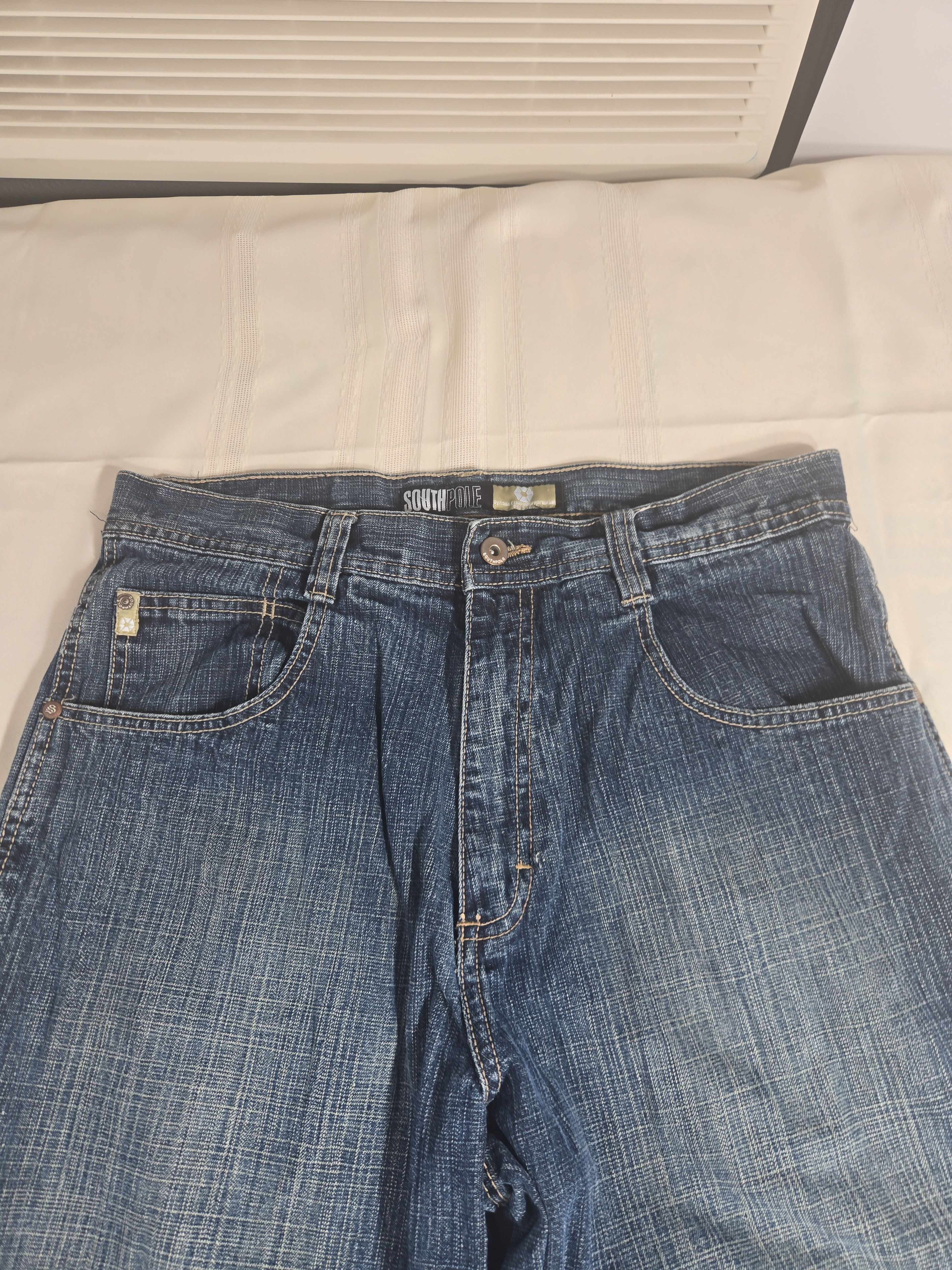 Southpole Relaxed Fit Baggy Jeans