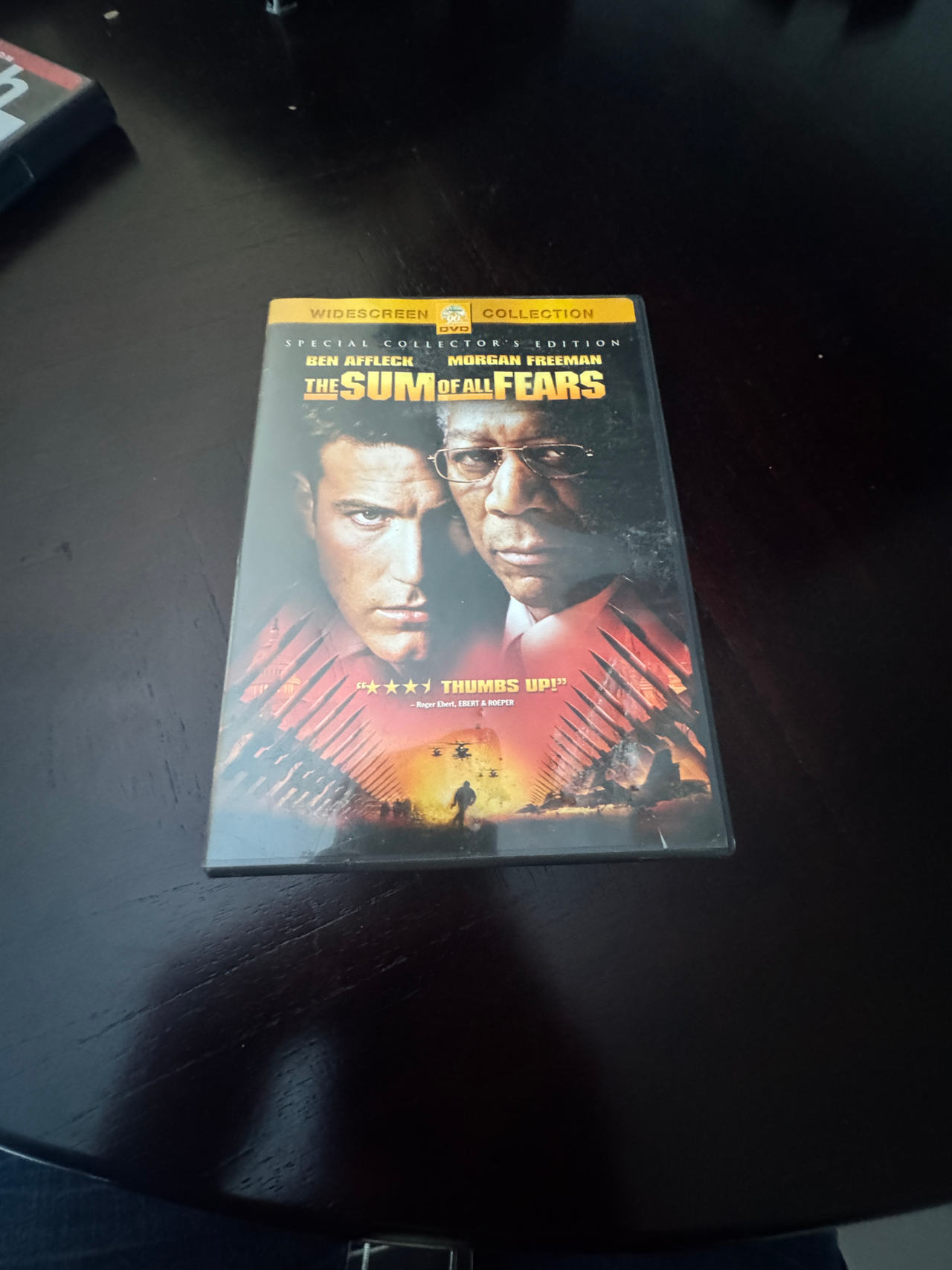 The Sum of All Fears (Special Collector's Edition) DVD