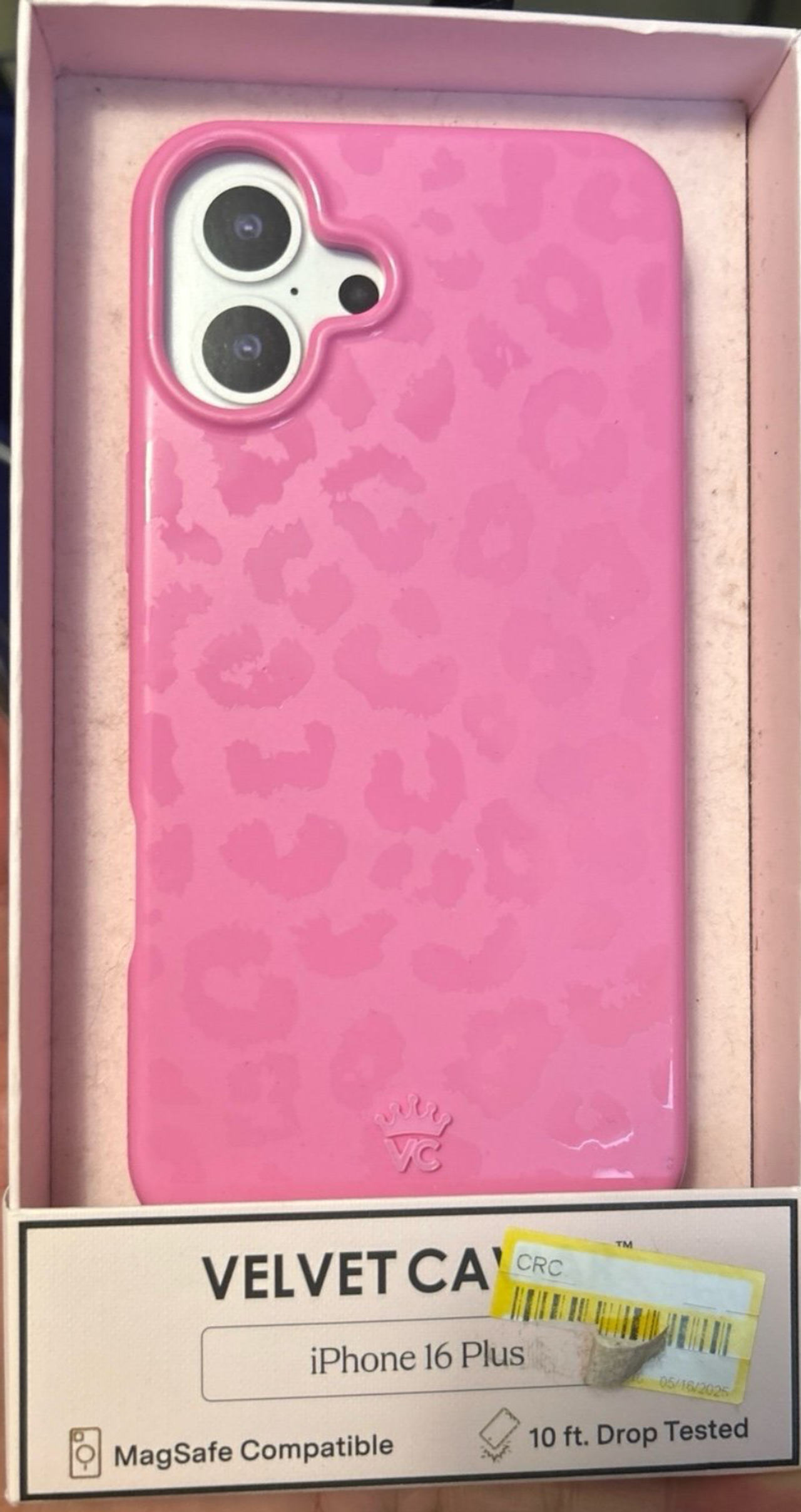 Velvet Caviar iPhone Case