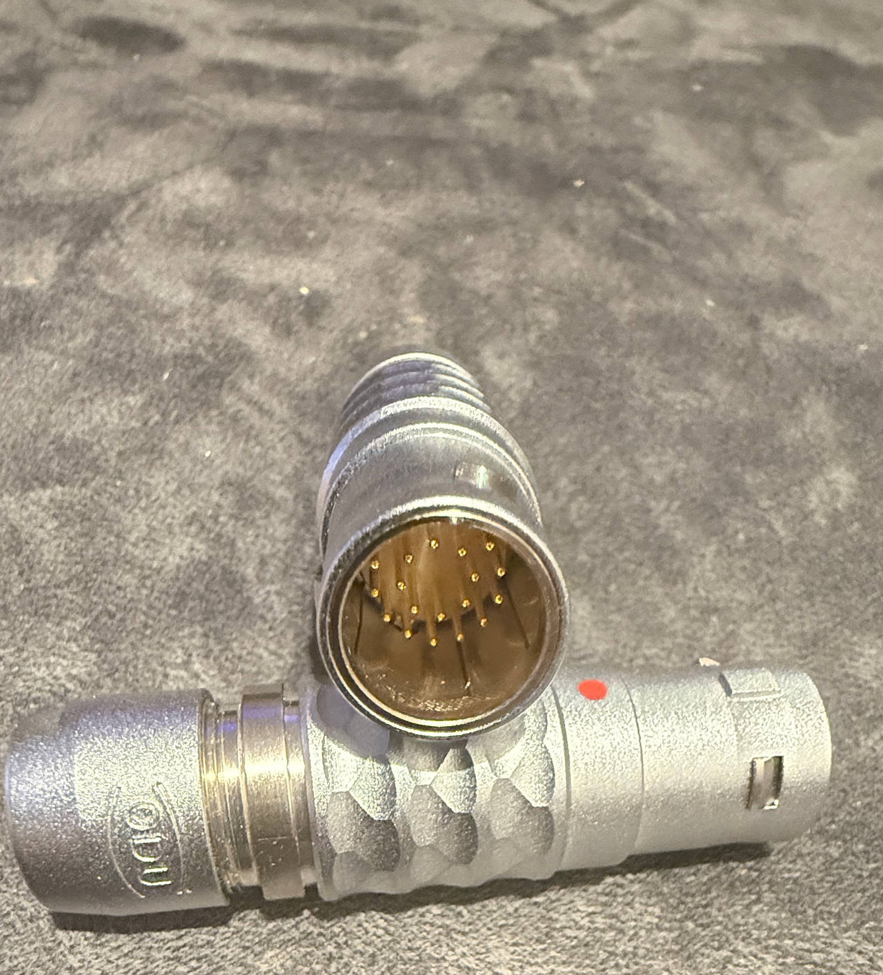 ODU MINI-SNAP Series L 22-Pin Connector and bonus!