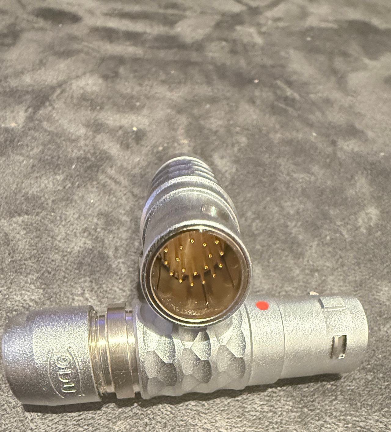 ODU MINI-SNAP Series L 22-Pin Connector and bonus!