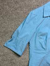 New York & Company 7th Avenue Short Sleeve Button Down Shirt - Image 2