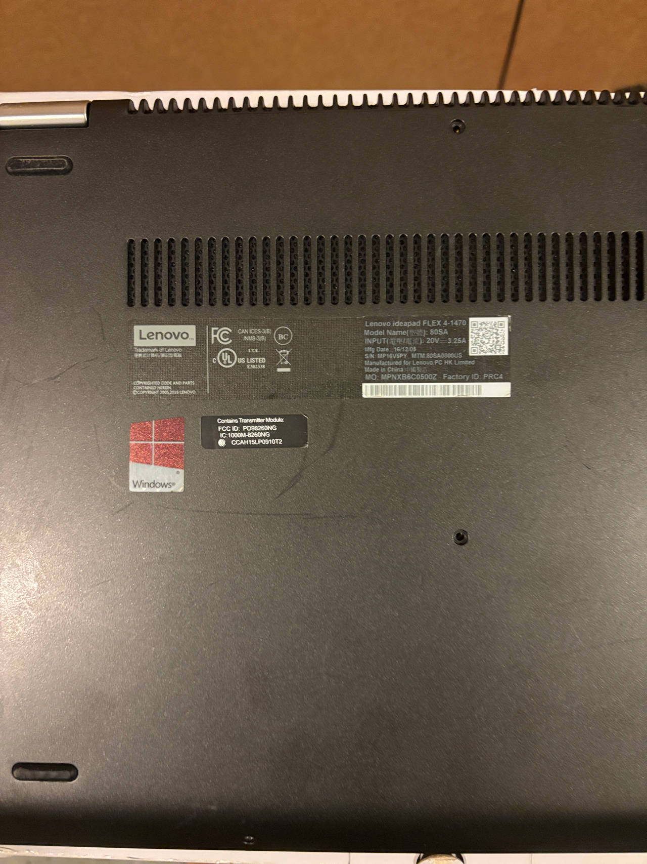 Lenovo ideapad FLEX 4-1470