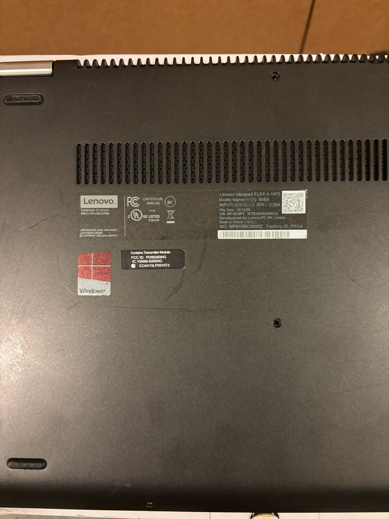 Lenovo ideapad FLEX 4-1470
