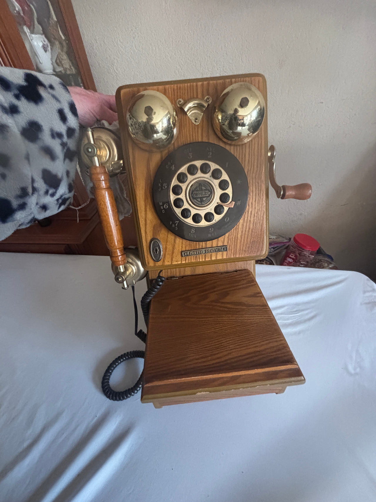 Antique Wall Telephone