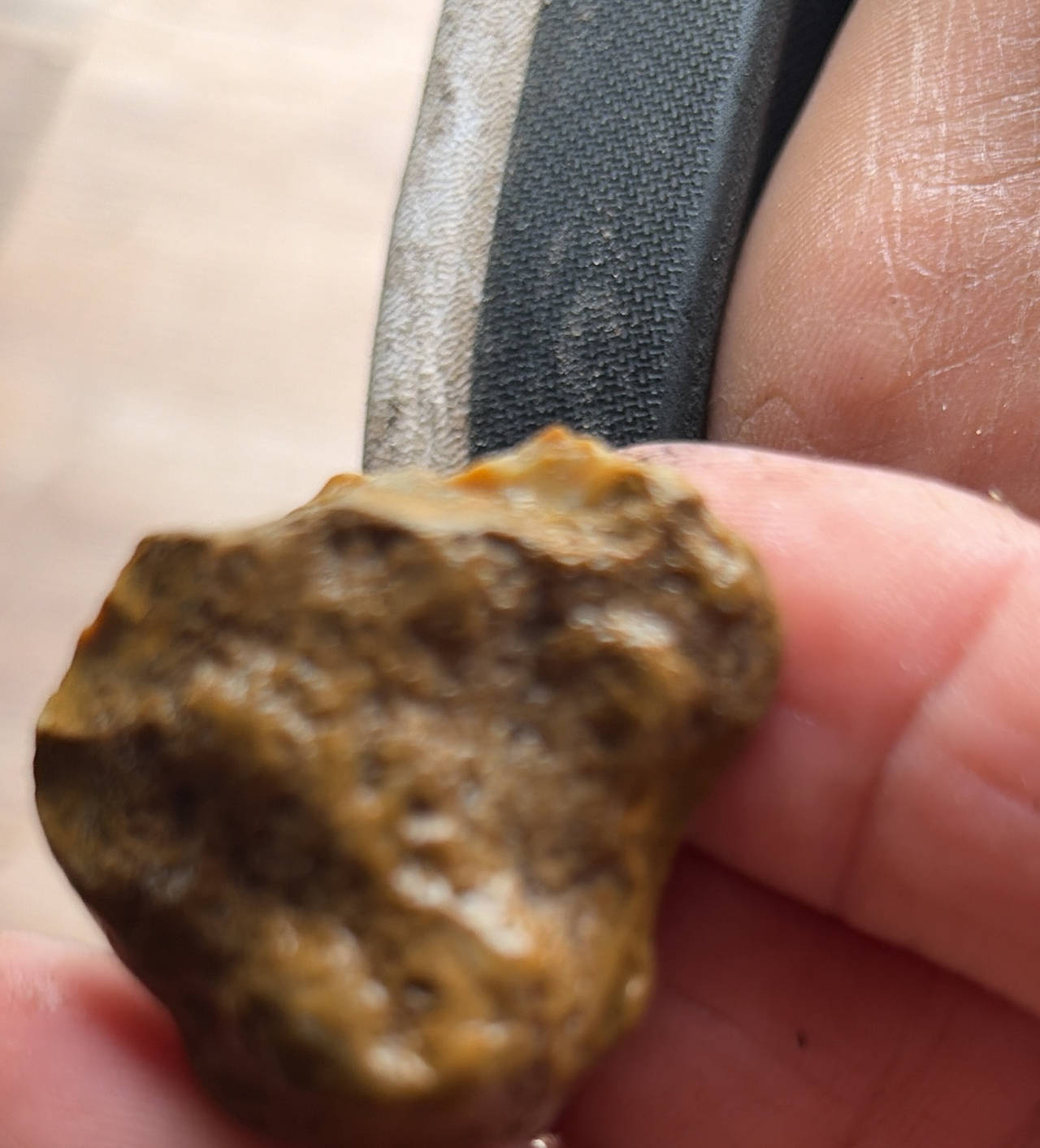 Native American Stone Scraper Artifact
