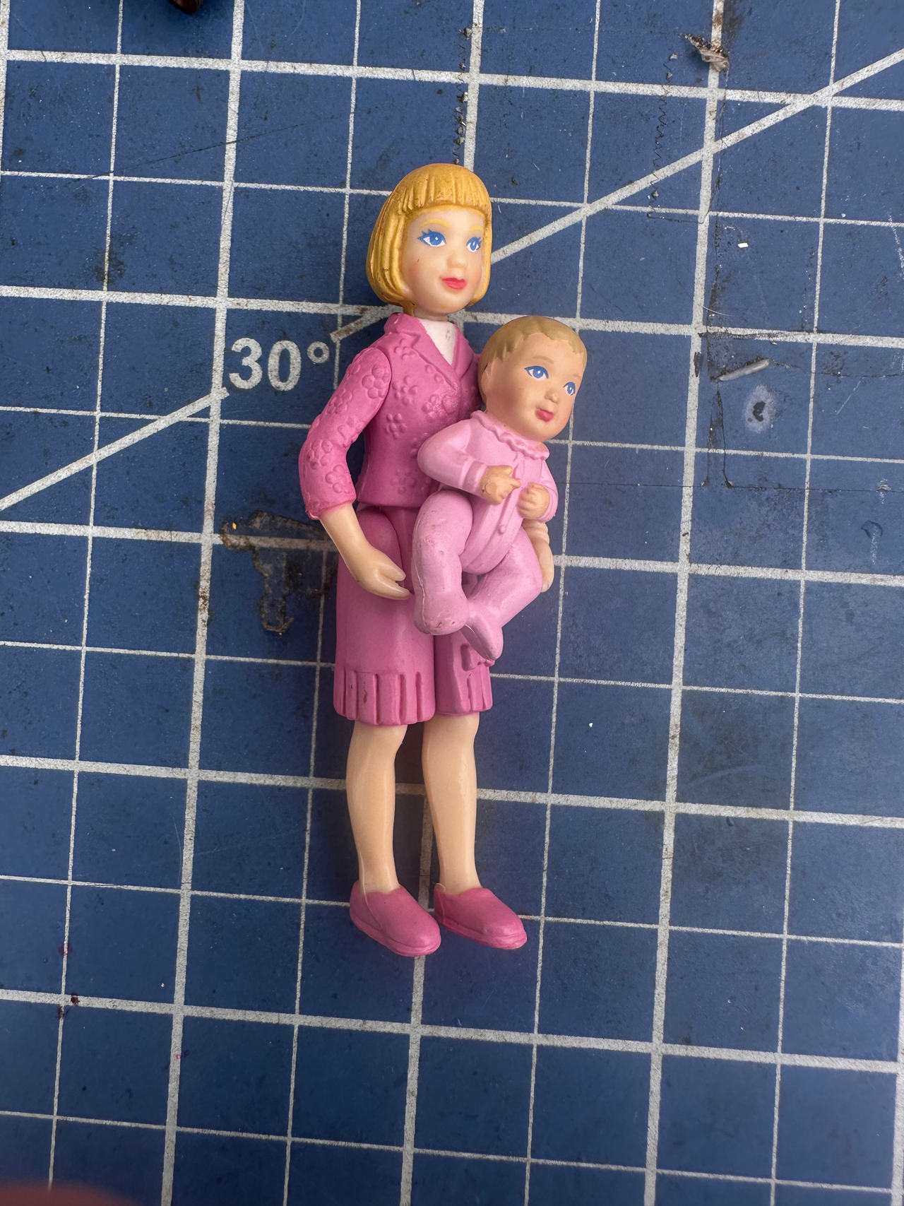 Fisher-Price Sweet Streets Mom and Baby Figure