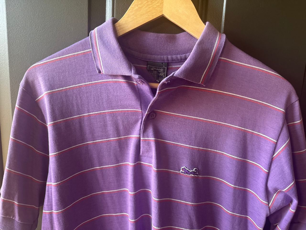 Le Tigre Striped Polo Shirt
