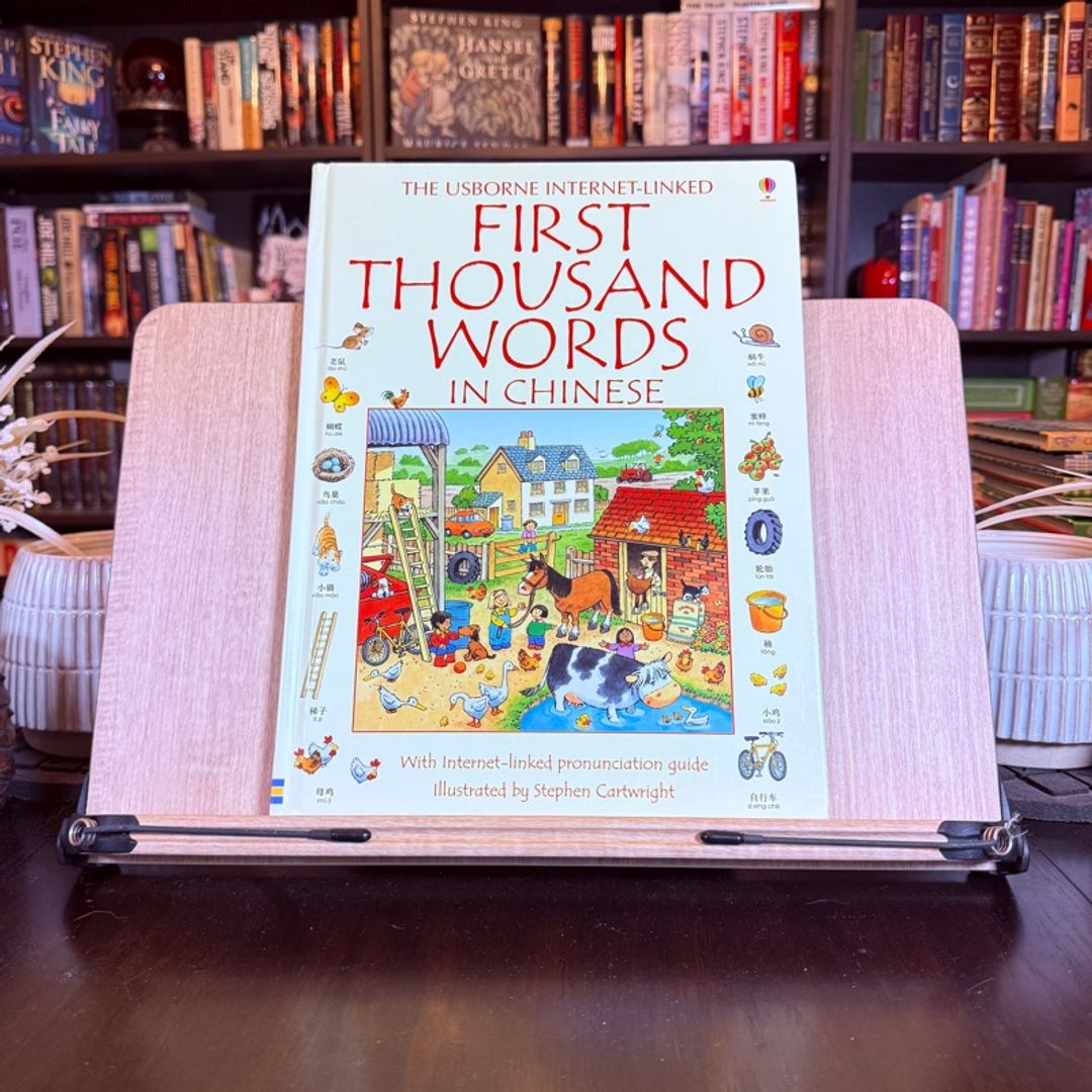 Usborne First Thousand Words in Chinese 2006 Edition