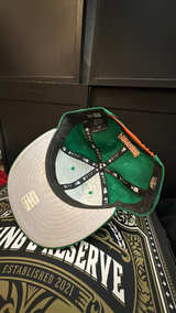 New Era Green Bay Packers Green 59FIFTY Fitted Hat - Image 3