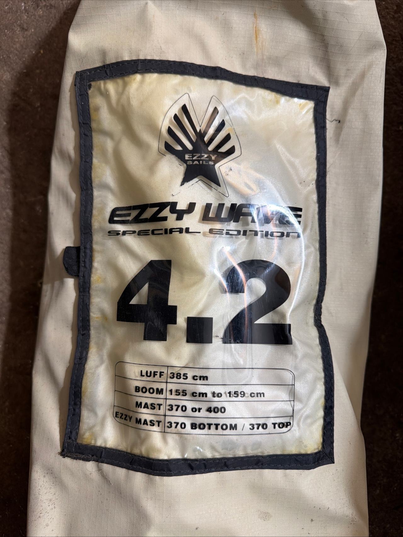 Ezzy Wave Special Edition 4.2 Windsurfing Sail