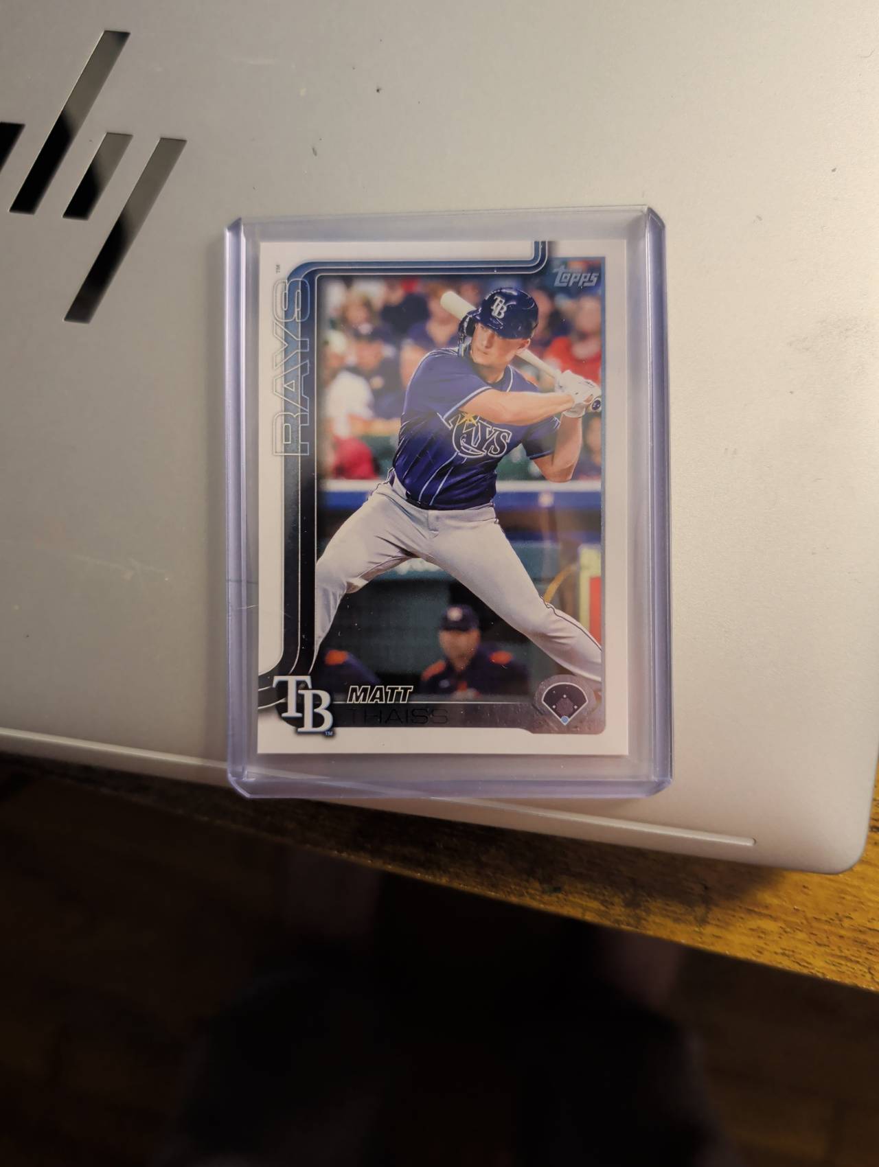 2024 Topps Series 1 Matt Thaiss #155 Baseball Card