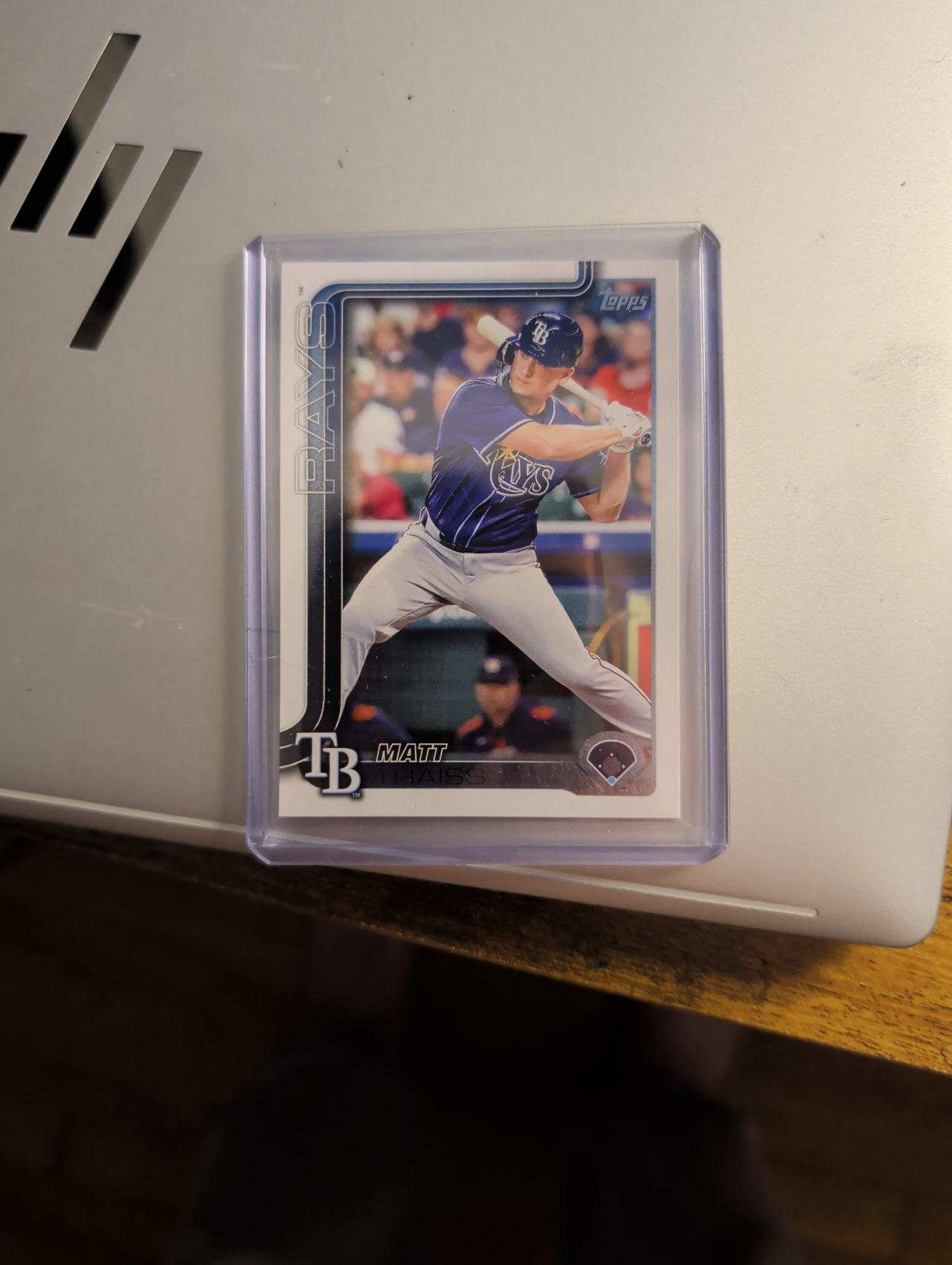 2024 Topps Series 1 Matt Thaiss #155 Baseball Card