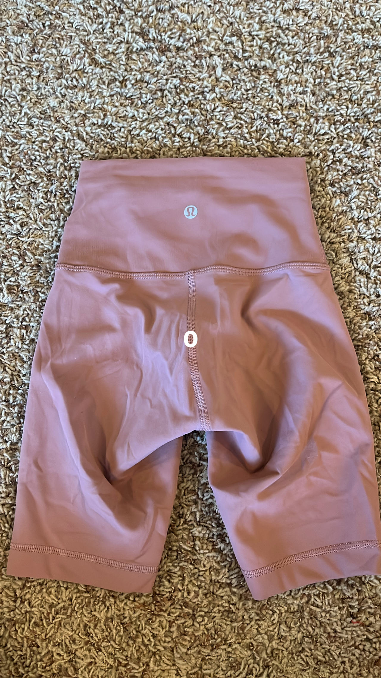 lululemon Align High-Rise Short 6" like new size 0