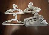 Baby Plastic Clothes Hangers - Image 2