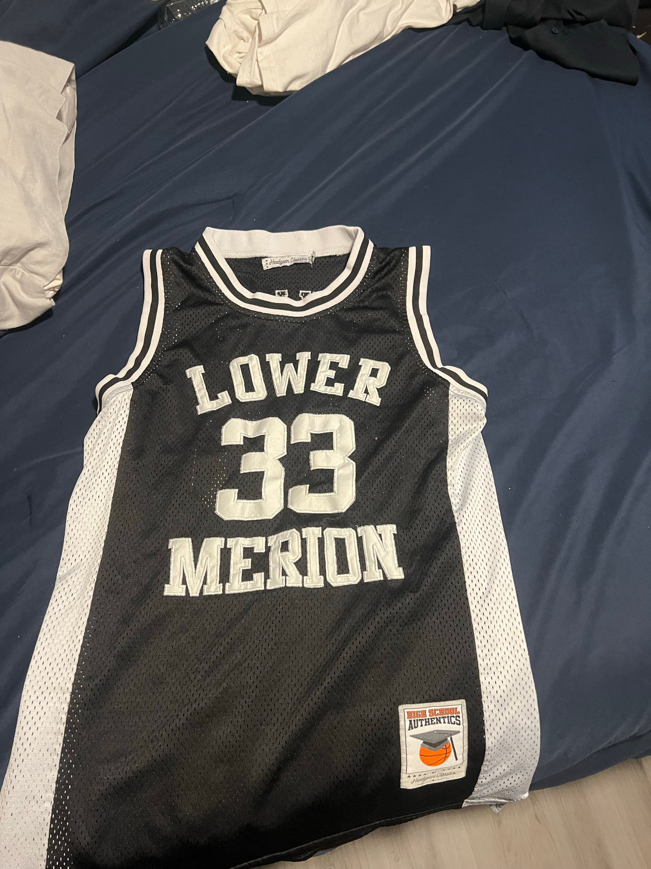 Lower Merion High School Basketball Jersey
