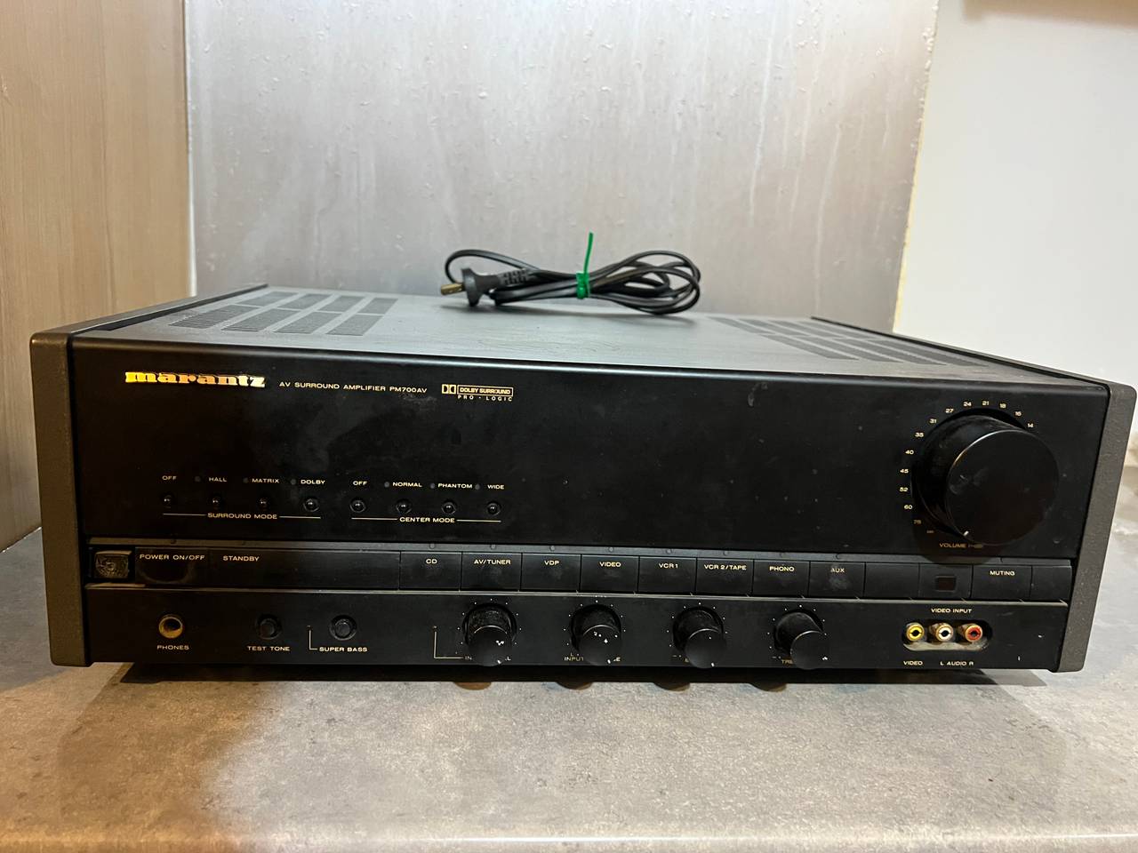 Marantz PM700AV Surround Amplifier