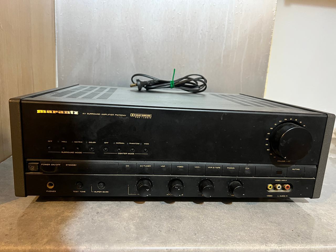 Marantz PM700AV Surround Amplifier