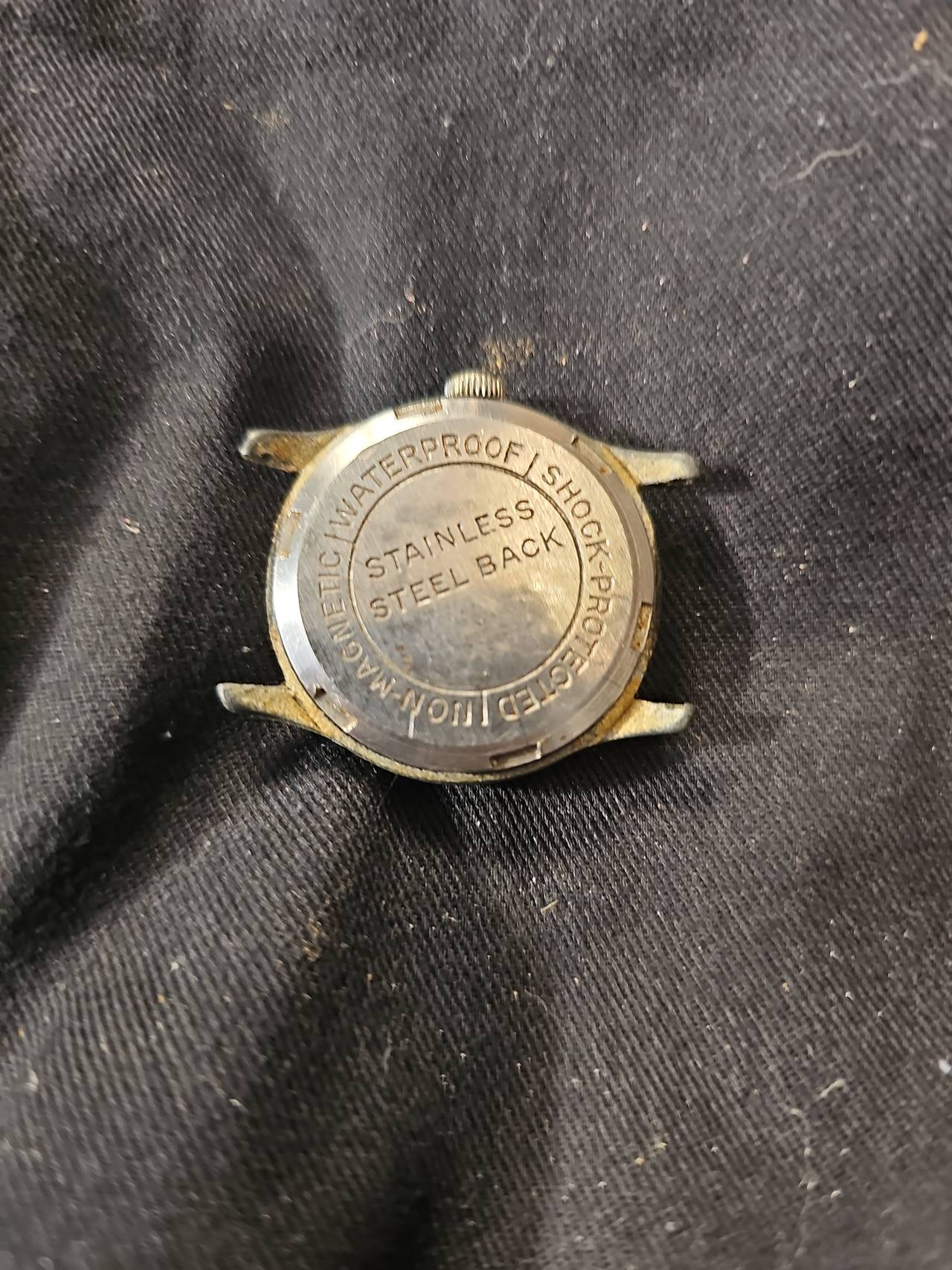 Clinton Vintage Waterproof Shock Protected Watch