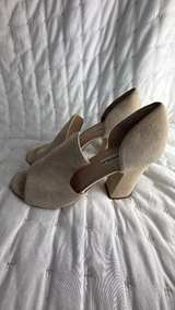Karl Lagerfeld Paris Suede Open Toe D'Orsay Pump 9.5 - Image 4