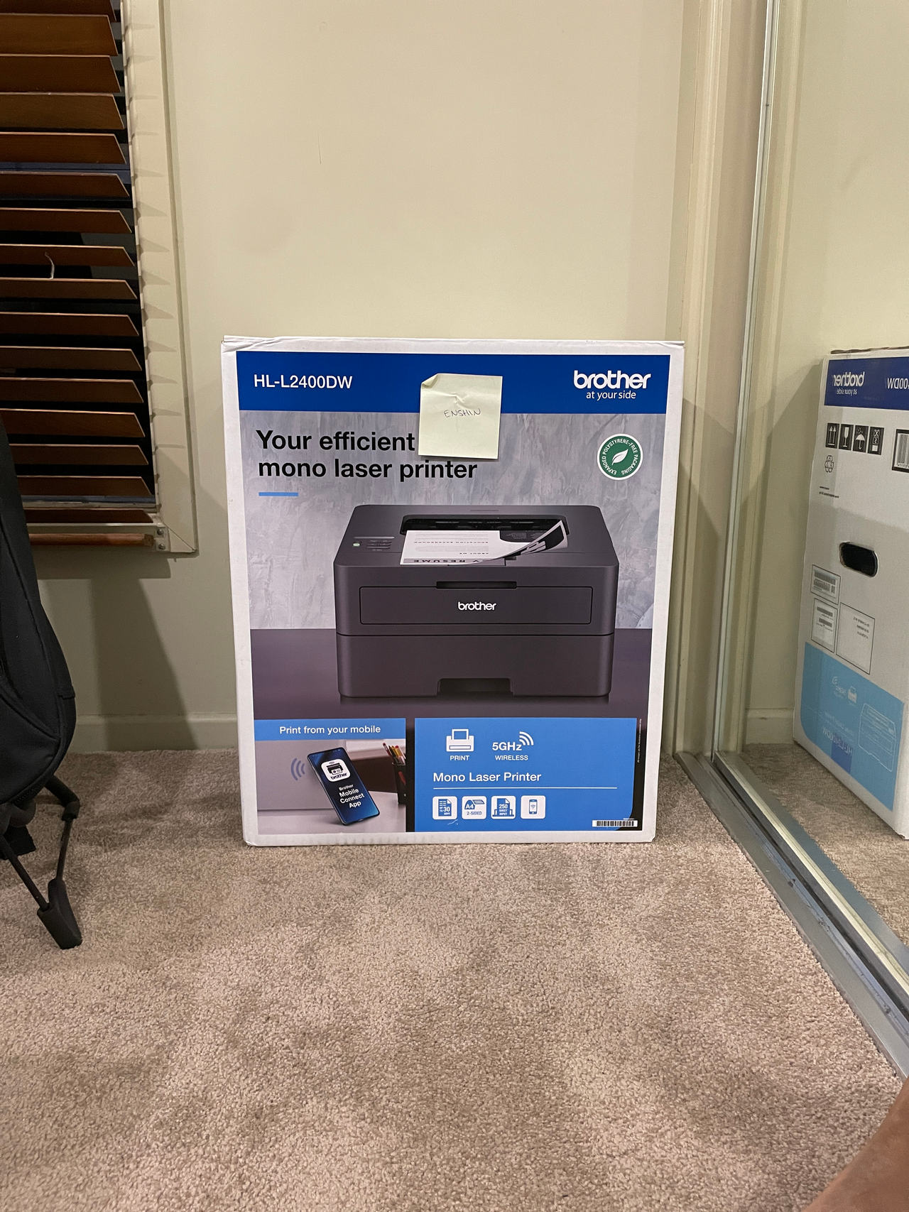 Brother HL-L2400DW Mono Laser Printer