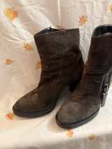 Aquatalia Ilenia Suede Ankle Boots – $150 OBO - Image 3