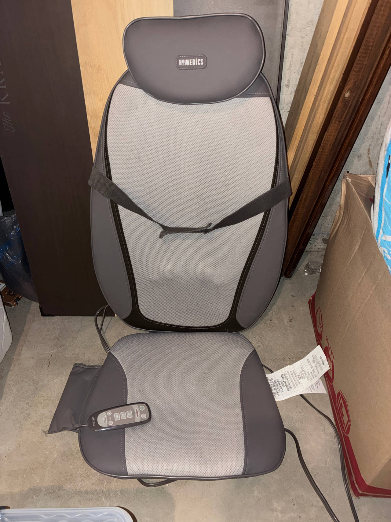 HoMedics Shiatsu Elite II Massage Cushion with Heat