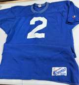 Vintage Champion Jai Alai Team Jersey Blue #2 / #29 Size L Game Used Style - Image 1