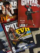 Lot of 16 Guitar and Music Magazines - Image 5