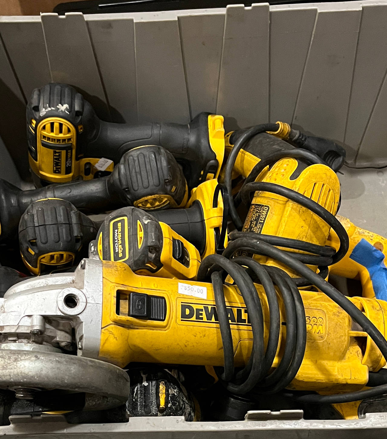 DeWalt Corded Angle Grinder